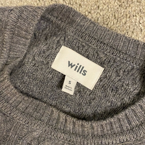 Willis - Huckberry 100% wool sweater - Picture 2 of 7